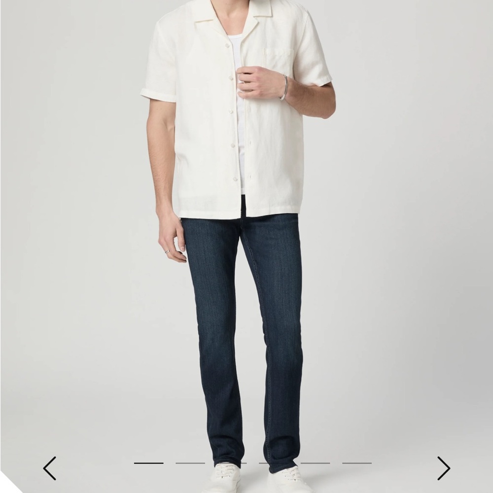 PAIGE Men’s Lennox Jeans in Russ